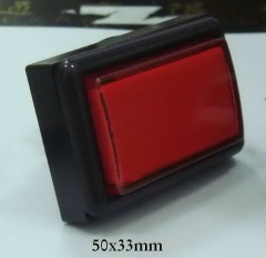 PUSH BUTTON WITH SWITCH AND LAMP 50x33MM (VLT TYPE)